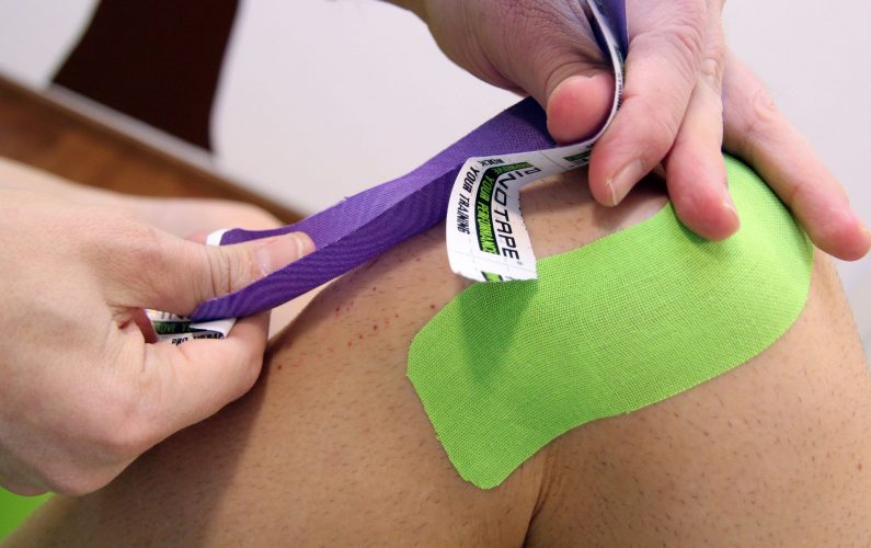 Kinesio Tape, TherapieWerkstatt, Aspach, Physio, Ergotherapie