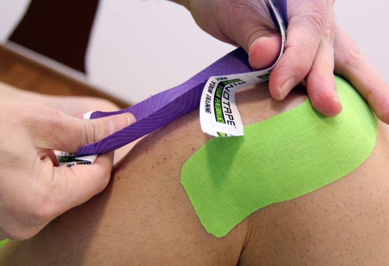 Kinesio Tape, TherapieWerkstatt, Aspach, Physio, Ergotherapie